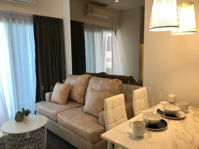 Whizdom Connect Sukhumvit, Bangkok, 1 Soi Piyibut 1, Sukhumvit Road, Bang Na, Bang Na, Bangkok, 1 Bedroom, 28 sqm, Condo For Rent, by Nattapol Jedsadathitikul, 500250942 - DDproperty.com