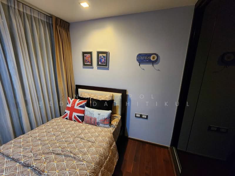 The Address Sukhumvit 61 : ดิ แอดเดรส สุขุมวิท 61, กรุงเทพ, 22 ซอยสุขุมวิท 61 ถนนสุขุมวิท, คลองตันเหนือ, วัฒนา, กรุงเทพ, 66 ตร.ม., คอนโด ให้เช่า, โดย Nattapol Jedsadathitikul, 500250957 - DDproperty.com