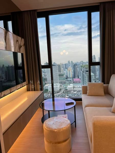 One9Five Asoke-Rama 9, Bangkok, 195 Soi Rama 9 Soi 5, Huai Khwang, Huai Khwang, Bangkok, 1 Bedroom, 36 sqm, Condo For Rent, by Nattapol Jedsadathitikul, 500250960 - DDproperty.com