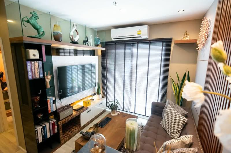 The Key Sathorn-Charoenraj : เดอะ คีย์ สาทร – เจริญราษฎร์, กรุงเทพ, 3725-4334 ถนนเจริญราษฎร์, บางโคล่, บางคอแหลม, กรุงเทพ, 55 ตร.ม., คอนโด ให้เช่า, โดย Nattapol Jedsadathitikul, 500250962 - DDproperty.com