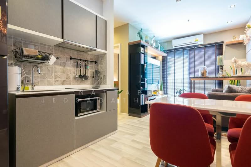 The Key Sathorn-Charoenraj, Bangkok, 3725-4334 Charoen Rat Road, Bang Klo, Bang Kho Laem, Bangkok, 2 Bedrooms, 55 sqm, Condo For Sale, by Nattapol Jedsadathitikul, 500250964 - DDproperty.com