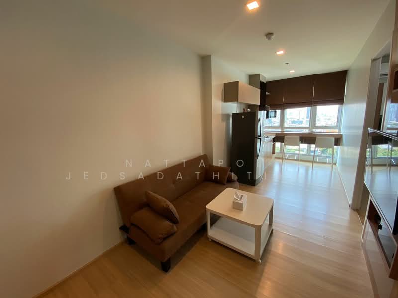 Rhythm Sukhumvit 50, Bangkok, 8 Sukhumvit 50, Sukhumvit Road, Phra Kanong, Khlong Toei, Bangkok, 1 Bedroom, 35 sqm, Condo For Rent, by Nattapol Jedsadathitikul, 500250971 - DDproperty.com