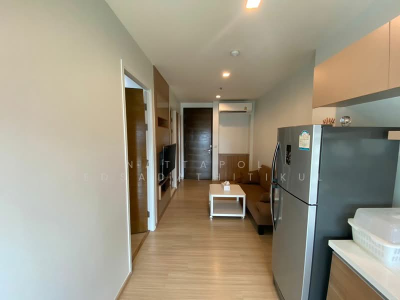 Rhythm Sukhumvit 50, Bangkok, 8 Sukhumvit 50, Sukhumvit Road, Phra Kanong, Khlong Toei, Bangkok, 1 Bedroom, 35 sqm, Condo For Rent, by Nattapol Jedsadathitikul, 500250971 - DDproperty.com