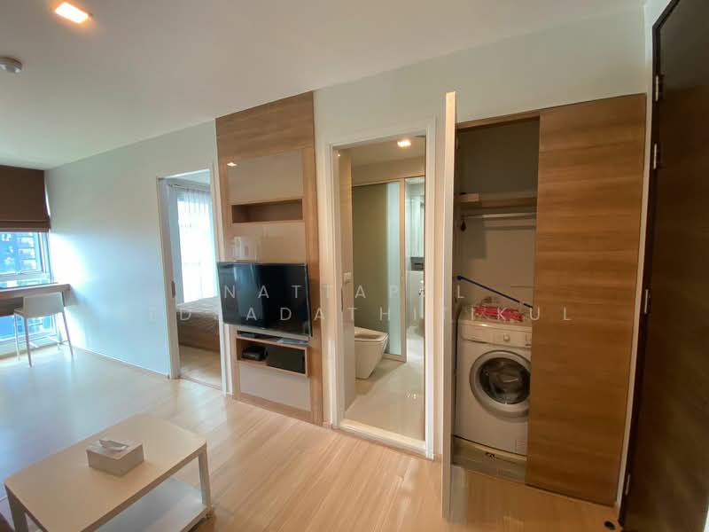 Rhythm Sukhumvit 50, Bangkok, 8 Sukhumvit 50, Sukhumvit Road, Phra Kanong, Khlong Toei, Bangkok, 1 Bedroom, 35 sqm, Condo For Rent, by Nattapol Jedsadathitikul, 500250971 - DDproperty.com