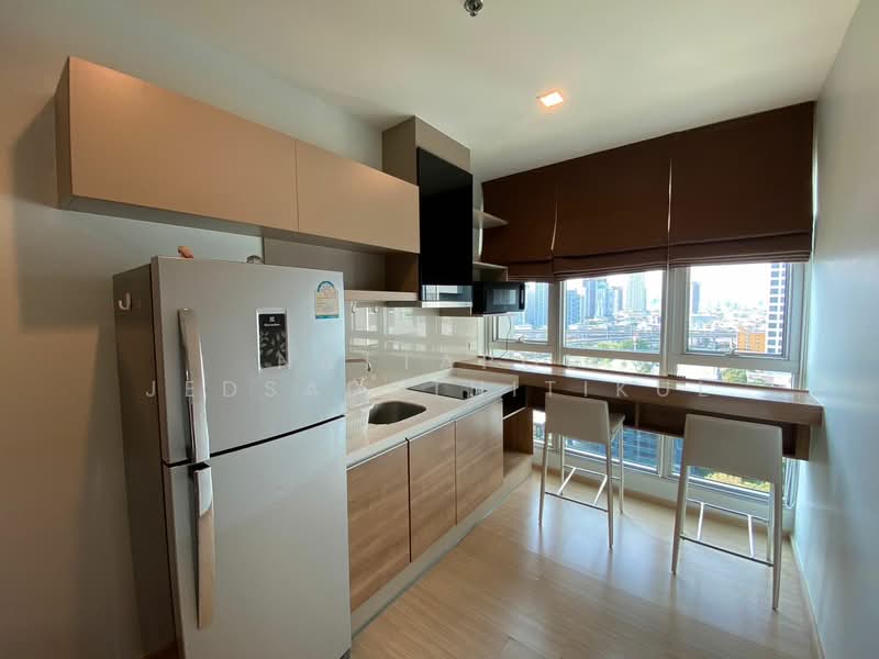 Rhythm Sukhumvit 50, Bangkok, 8 Sukhumvit 50, Sukhumvit Road, Phra Kanong, Khlong Toei, Bangkok, 1 Bedroom, 35 sqm, Condo For Rent, by Nattapol Jedsadathitikul, 500250971 - DDproperty.com