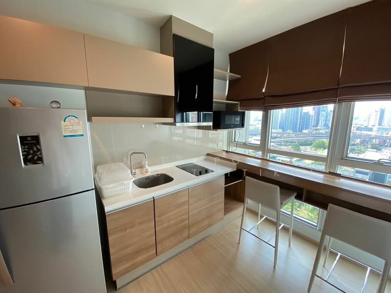 Rhythm Sukhumvit 50 : ริทึ่ม สุขุมวิท 50, กรุงเทพ, 8 ซอยสุขุมวิท 50 ถนนสุมขุมวิท, พระโขนง, คลองเตย, กรุงเทพ, 35 ตร.ม., คอนโด ให้เช่า, โดย Nattapol Jedsadathitikul, 500250971 - DDproperty.com