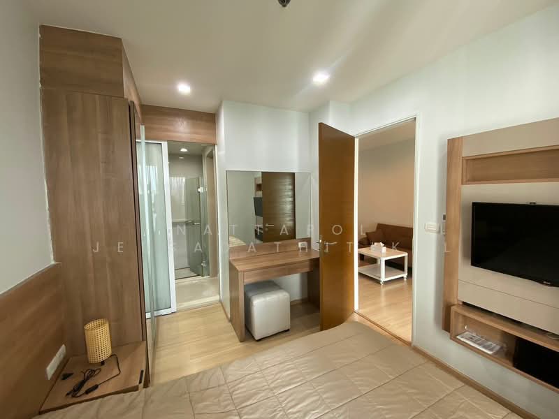 Rhythm Sukhumvit 50, Bangkok, 8 Sukhumvit 50, Sukhumvit Road, Phra Kanong, Khlong Toei, Bangkok, 1 Bedroom, 35 sqm, Condo For Rent, by Nattapol Jedsadathitikul, 500250971 - DDproperty.com