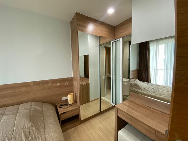 Rhythm Sukhumvit 50, Bangkok, 8 Sukhumvit 50, Sukhumvit Road, Phra Kanong, Khlong Toei, Bangkok, 1 Bedroom, 35 sqm, Condo For Rent, by Nattapol Jedsadathitikul, 500250971 - DDproperty.com