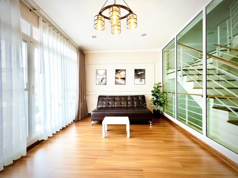 Baan Klang Muang Urbanion Srinakarin : บ้านกลางเมือง เออร์บาเนี่ยน ศรีนครินทร์, กรุงเทพ, ซอยศรีนครินทร์ 46, หนองบอน, ประเวศ, กรุงเทพ, 180 ตร.ม., บ้านเดี่ยว ให้เช่า, โดย THANYALAK IQI INTERNATIONAL, 500250973 - DDproperty.com