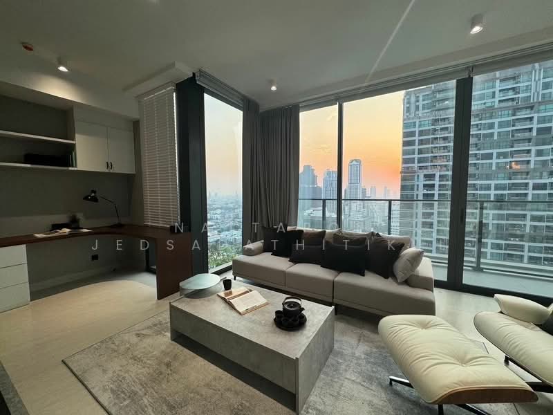 Tait Sathorn 12, Bangkok, Soi Sathorn 12, Sathorn Road, Silom, Bang Rak, Bangkok, 2 Bedrooms, 105 sqm, Condo For Rent, by Nattapol Jedsadathitikul, 500250974 - DDproperty.com