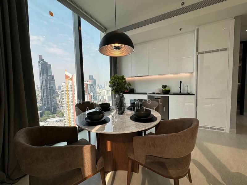 Tait Sathorn 12, Bangkok, Soi Sathorn 12, Sathorn Road, Silom, Bang Rak, Bangkok, 2 Bedrooms, 105 sqm, Condo For Rent, by Nattapol Jedsadathitikul, 500250974 - DDproperty.com