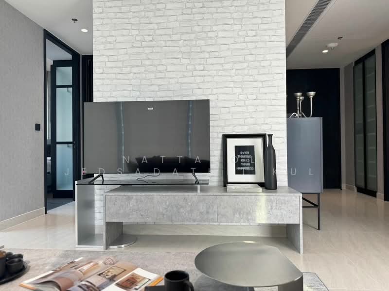 Tait Sathorn 12, Bangkok, Soi Sathorn 12, Sathorn Road, Silom, Bang Rak, Bangkok, 2 Bedrooms, 105 sqm, Condo For Rent, by Nattapol Jedsadathitikul, 500250974 - DDproperty.com