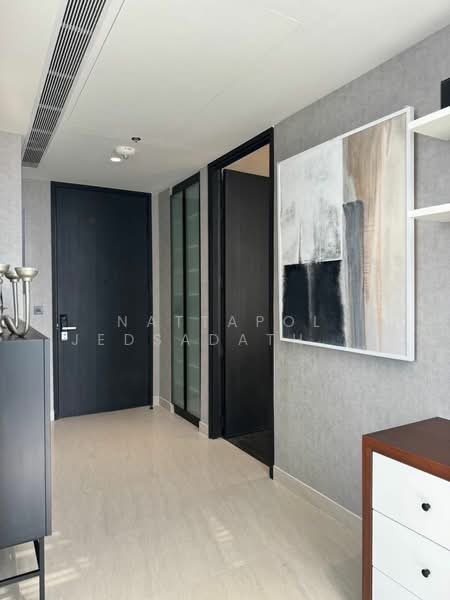 Tait Sathorn 12, Bangkok, Soi Sathorn 12, Sathorn Road, Silom, Bang Rak, Bangkok, 2 Bedrooms, 105 sqm, Condo For Rent, by Nattapol Jedsadathitikul, 500250974 - DDproperty.com