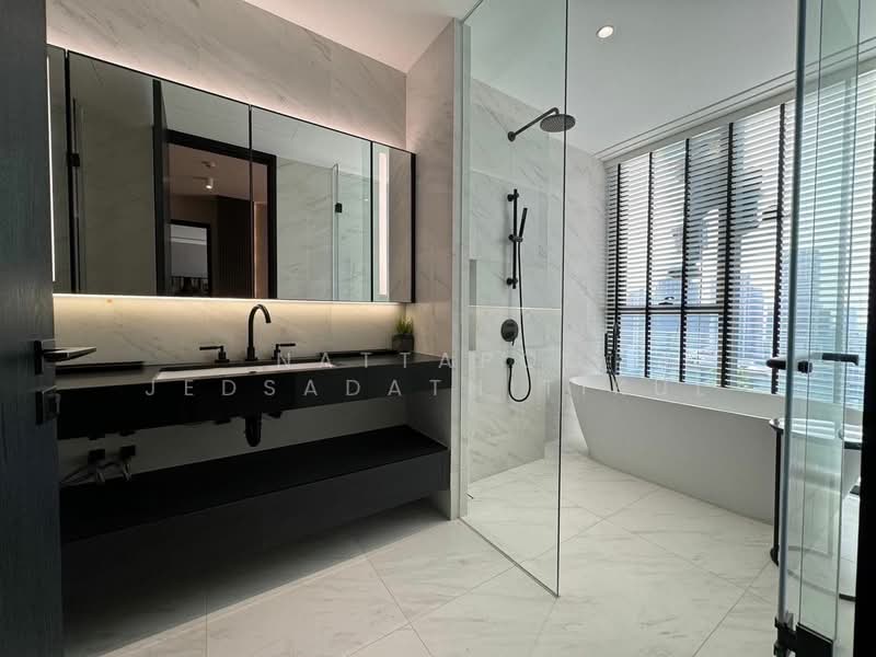 Tait Sathorn 12, Bangkok, Soi Sathorn 12, Sathorn Road, Silom, Bang Rak, Bangkok, 2 Bedrooms, 105 sqm, Condo For Rent, by Nattapol Jedsadathitikul, 500250974 - DDproperty.com