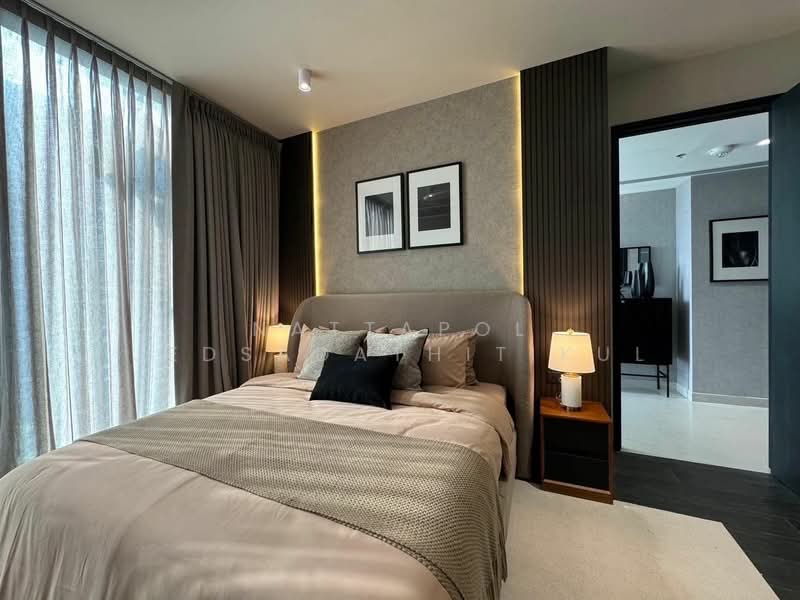 Tait Sathorn 12, Bangkok, Soi Sathorn 12, Sathorn Road, Silom, Bang Rak, Bangkok, 2 Bedrooms, 105 sqm, Condo For Rent, by Nattapol Jedsadathitikul, 500250974 - DDproperty.com