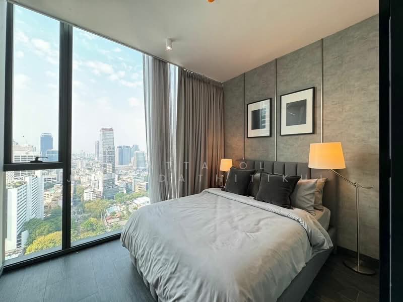 Tait Sathorn 12, Bangkok, Soi Sathorn 12, Sathorn Road, Silom, Bang Rak, Bangkok, 2 Bedrooms, 105 sqm, Condo For Rent, by Nattapol Jedsadathitikul, 500250974 - DDproperty.com