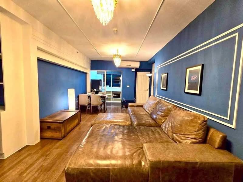 Supalai Park Ekkamai-Thonglor, Bangkok, Petchaburi Road, Bang Kapi, Huai Khwang, Bangkok, 2 Bedrooms, 82 sqm, Condo For Sale, by Suchanya Champatong, 500250978 - DDproperty.com