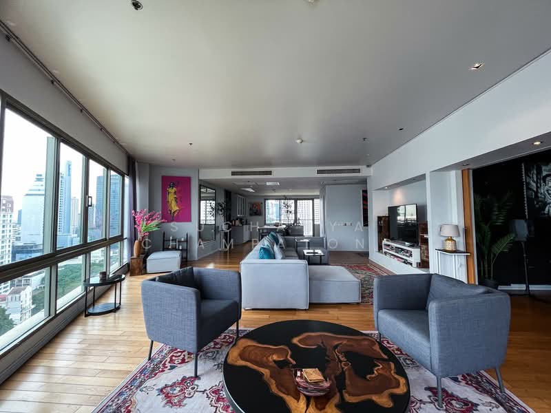 The Lakes, Bangkok, 123 Ratchadaphisek Road, Khlong Toei, Khlong Toei, Bangkok, 4 Bedrooms, 236 sqm, Condo For Sale, by Suchanya Champatong, 500251003 - DDproperty.com