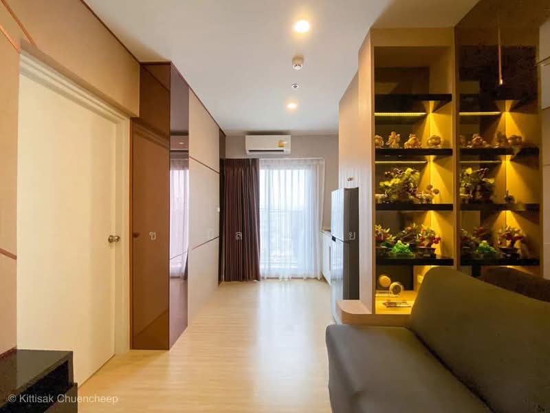 Plum Condo Pinklao Station, Bangkok, - Somdet Chaopraya Road, Bang Yi Khan, Bang Phlat, Bangkok, 1 Bedroom, 27 sqm, Condo For Sale, by ชามิล มันยา, 500251007 - DDproperty.com