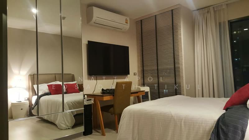 Rhythm Sukhumvit 36-38, Bangkok, 55 Soi Sukhumvit 36, Sukhumvit Road, Phra Kanong, Khlong Toei, Bangkok, 1 Bedroom, 24 sqm, Condo For Rent, by Nattapol Jedsadathitikul, 500251012 - DDproperty.com