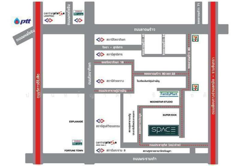 SPACE Ladprao-Mengjai, Bangkok, Pracha Uthit Road (Mengjai), Wang Thonglang, Wang Thonglang, Bangkok, 3 Bedrooms, 220 sqm, Townhouse For Rent, by ปรินทร์ญาดา ชิณโชติ, 500251013 - DDproperty.com