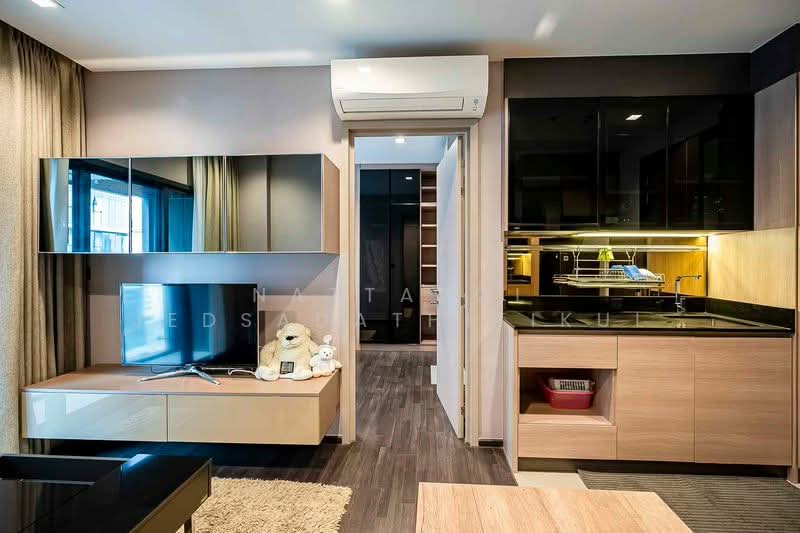 The Line Asoke-Ratchada, Bangkok, Din Daeng Road, Din Daeng, Din Daeng, Bangkok, 1 Bedroom, 34 sqm, Condo For Rent, by Nattapol Jedsadathitikul, 500251014 - DDproperty.com