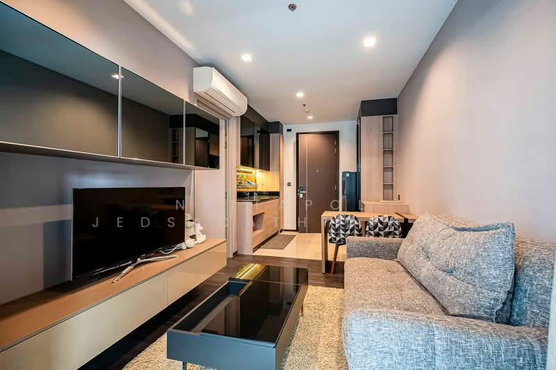 The Line Asoke-Ratchada, Bangkok, Din Daeng Road, Din Daeng, Din Daeng, Bangkok, 1 Bedroom, 34 sqm, Condo For Rent, by Nattapol Jedsadathitikul, 500251014 - DDproperty.com