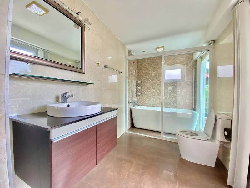 Villa for Rent in South Pattaya near Satit Udomseuksa School, Chon Buri (Pattaya), Thungklom - Talman 6, Bang Lamung, Bang Lamung (Pattaya), Chon Buri (Pattaya), 5 Bedrooms, 200 sqm, Villa For Rent, by Siwas Thepphabut, 500251016 - DDproperty.com