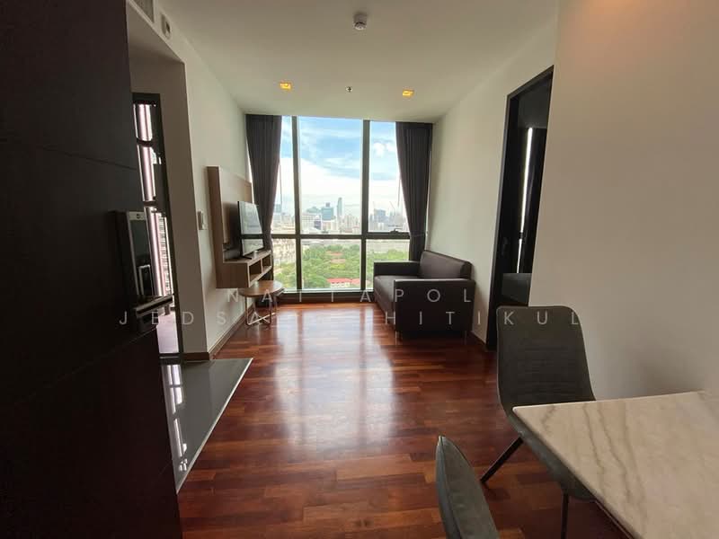 Wish Signature Midtown Siam, Bangkok, 512 Phetchaburi Road, Thanon Phetchaburi, Ratchathewi, Bangkok, 1 Bedroom, 34 sqm, Condo For Rent, by Nattapol Jedsadathitikul, 500251020 - DDproperty.com