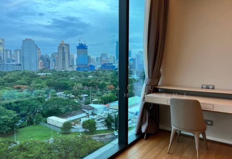 Sindhorn Tonson, Bangkok, 89 Soi Tonson Sarasin Road, Lumphini, Pathum Wan, Bangkok, 1 Bedroom, 86 sqm, Condo For Rent, by Nattapol Jedsadathitikul, 500251022 - DDproperty.com