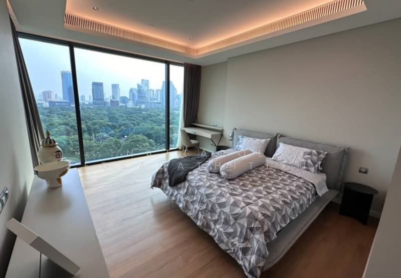 Sindhorn Tonson, Bangkok, 89 Soi Tonson Sarasin Road, Lumphini, Pathum Wan, Bangkok, 1 Bedroom, 86 sqm, Condo For Rent, by Nattapol Jedsadathitikul, 500251022 - DDproperty.com