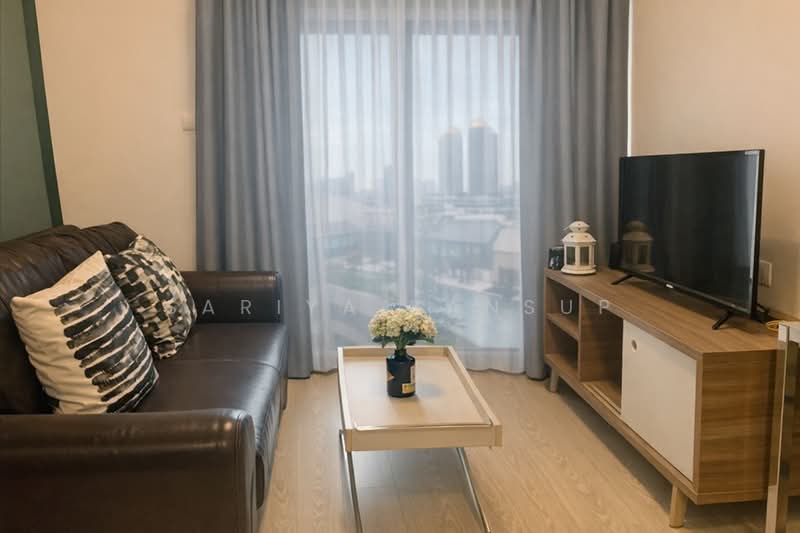 Chapter One ECO Ratchada-Huaikwang : แชปเตอร์ วัน อีโค รัชดา - ห้วยขวาง, กรุงเทพ, ถนนประชาอุทิศ, ห้วยขวาง, ห้วยขวาง, กรุงเทพ, 30 ตร.ม., คอนโด ให้เช่า, โดย Sariya Kansup, 500251025 - DDproperty.com