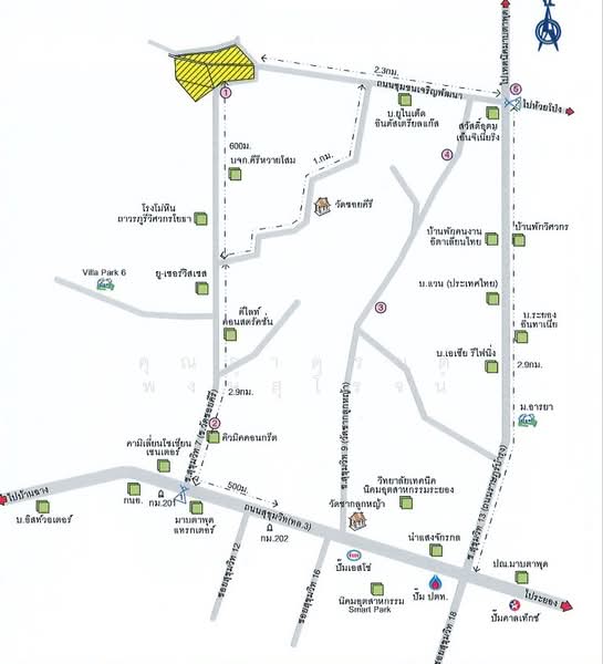 ห้วยโป่ง, Rayong, Huai Pong, Muang Rayong, Rayong, , 265,640 sqm, Land For Sale, by คุณจาตุรนต์ พงษ์สุโรจน์, 500251028 - DDproperty.com