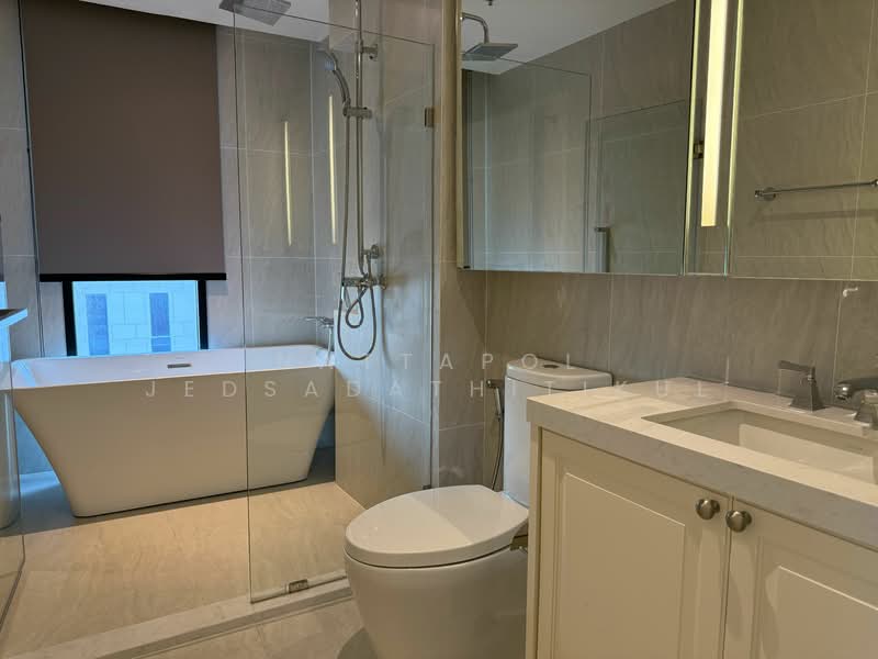 Altitude Symphony Charoenkrung, Bangkok, Soi Chan 44, Wat Prayakrai, Bang Kho Laem, Bangkok, 1 Bedroom, 39 sqm, Condo For Rent, by Nattapol Jedsadathitikul, 500251031 - DDproperty.com