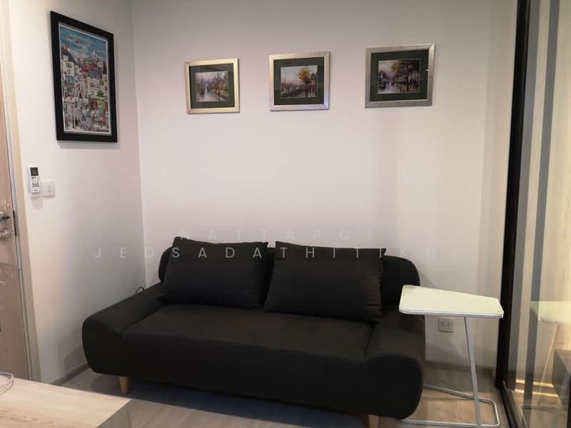 Life Asoke, Bangkok, Asoke-Dindang Road, Bang Kapi, Huai Khwang, Bangkok, 1 Bedroom, 29 sqm, Condo For Rent, by Nattapol Jedsadathitikul, 500251033 - DDproperty.com