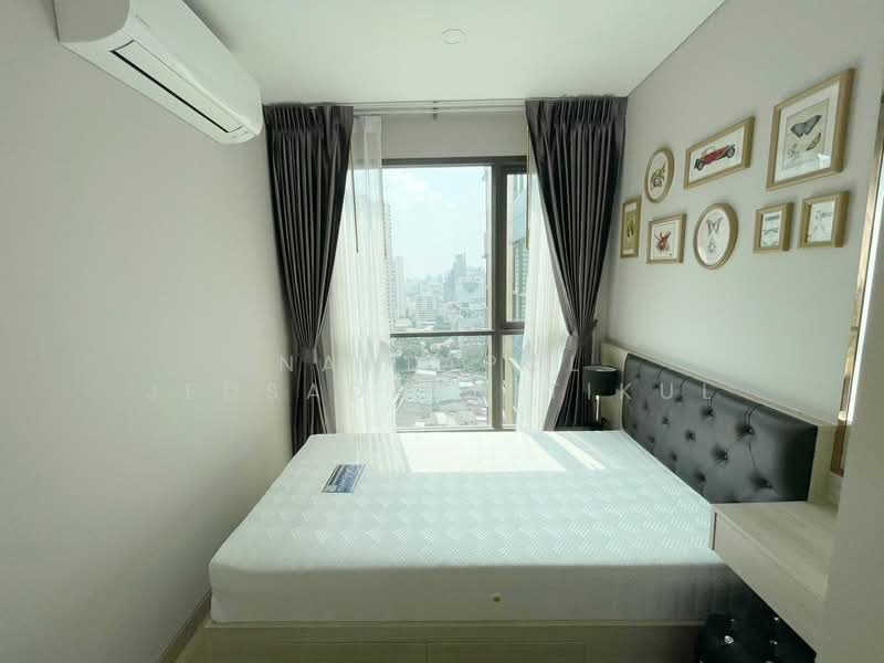 Lumpini Suite Phetchaburi-Makkasan : ลุมพินี สวีท เพชรบุรี-มักกะสัน, กรุงเทพ, 1515 ถ. เพชรบุรี, มักกะสัน, ราชเทวี, กรุงเทพ, 41 ตร.ม., คอนโด ให้เช่า, โดย Nattapol Jedsadathitikul, 500251034 - DDproperty.com