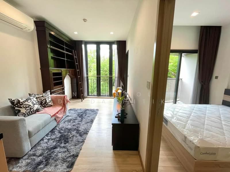Kawa Haus, Bangkok, 95 Soi Rim Khlong, Phra Kanong Nua, Watthana, Bangkok, 1 Bedroom, 34 sqm, Condo For Rent, by Nattapol Jedsadathitikul, 500251039 - DDproperty.com