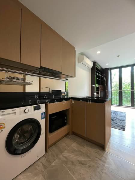 Kawa Haus, Bangkok, 95 Soi Rim Khlong, Phra Kanong Nua, Watthana, Bangkok, 1 Bedroom, 34 sqm, Condo For Rent, by Nattapol Jedsadathitikul, 500251039 - DDproperty.com