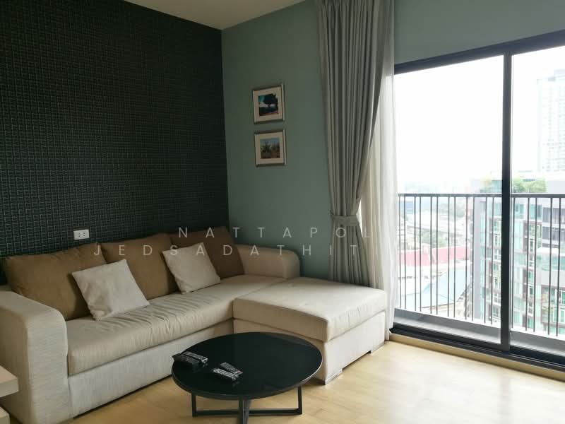 Noble Reveal, Bangkok, 36 Soi Sukhumvit 63, Ekamai Road, Phra Kanong Nua, Watthana, Bangkok, 1 Bedroom, 48 sqm, Condo For Rent, by Nattapol Jedsadathitikul, 500251041 - DDproperty.com