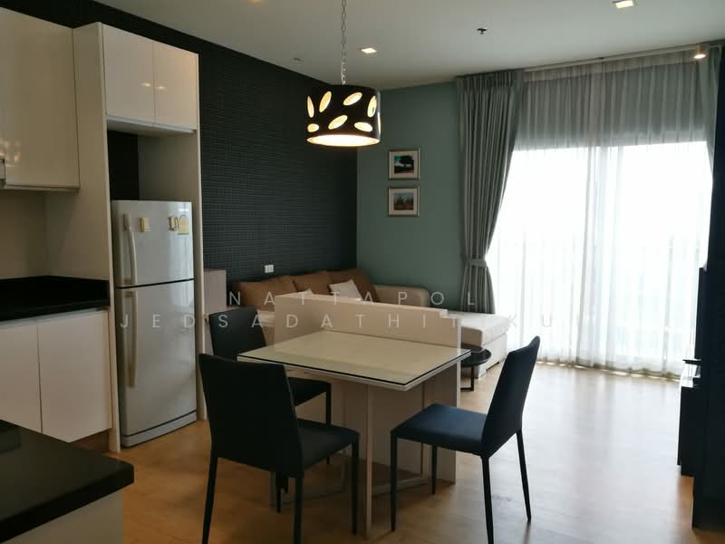 Noble Reveal, Bangkok, 36 Soi Sukhumvit 63, Ekamai Road, Phra Kanong Nua, Watthana, Bangkok, 1 Bedroom, 48 sqm, Condo For Rent, by Nattapol Jedsadathitikul, 500251041 - DDproperty.com