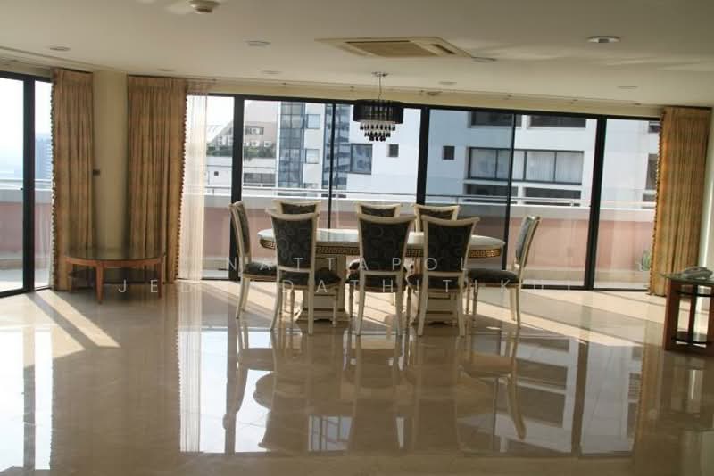 President Park Sukhumvit 24, Bangkok, 99 Sukhumvit 24 Alley, Khlongtoei Nua, Watthana, Bangkok, 5 Bedrooms, 490 sqm, Condo For Rent, by Nattapol Jedsadathitikul, 500251054 - DDproperty.com