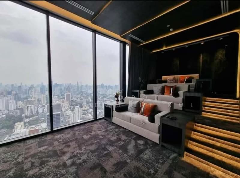 Park Origin Thonglor, Bangkok, ซอยทองหล่อ 10 ถนนสุขุมวิท, Khlong Tan Nua, Watthana, Bangkok, 2 Bedrooms, 45 sqm, Condo For Rent, by Nattapol Jedsadathitikul, 500251066 - DDproperty.com