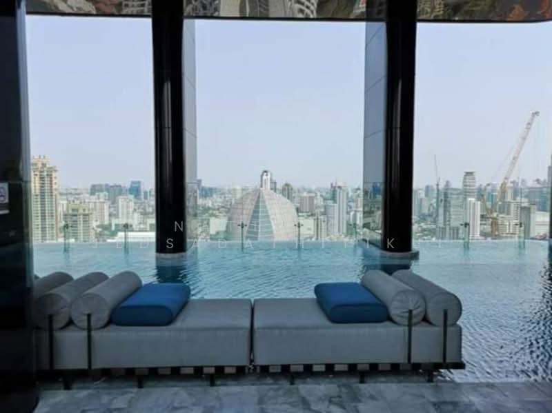 ASHTON Asoke, Bangkok, 131 Asoke Montri Road, Khlongtoei Nua, Watthana, Bangkok, 1 Bedroom, 33 sqm, Condo For Rent, by Nattapol Jedsadathitikul, 500251068 - DDproperty.com
