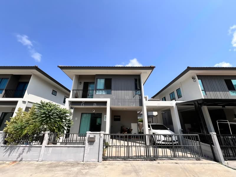 Pleno Suksawat-Prachauthit : พลีโน่ สุขสวัสดิ์-ประชาอุทิศ, สมุทรปราการ, บ้านคลองสวน, พระสมุทรเจดีย์, สมุทรปราการ, 125 ตร.ม., บ้านเดี่ยว ขาย, โดย ภัทรพล ศรีกัลยาณบุตร, 500251076 - DDproperty.com