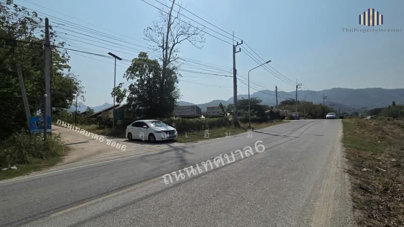 For Sale - 10 Rai Mountain-View Land in Thap Kwang, Saraburi | Under 10 MB | 2 km to Mittraphap Rd, Saraburi