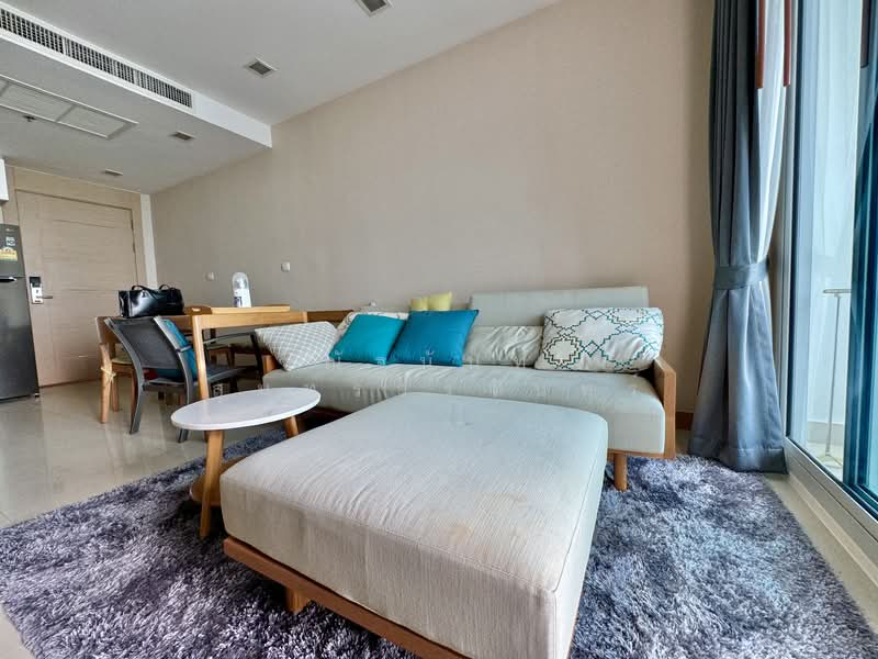 The Palm Wongamat Beach, Chon Buri (Pattaya), Soi Naklua 16, Na Kloe, Bang Lamung (Pattaya), Chon Buri (Pattaya), 1 Bedroom, 47 sqm, Condo For Rent, by ณัฐนันท์ สุนทรวรจันทร์, 500251103 - DDproperty.com