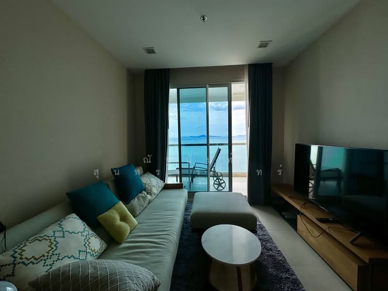 The Palm Wongamat Beach, Chon Buri (Pattaya), Soi Naklua 16, Na Kloe, Bang Lamung (Pattaya), Chon Buri (Pattaya), 1 Bedroom, 47 sqm, Condo For Rent, by ณัฐนันท์ สุนทรวรจันทร์, 500251103 - DDproperty.com