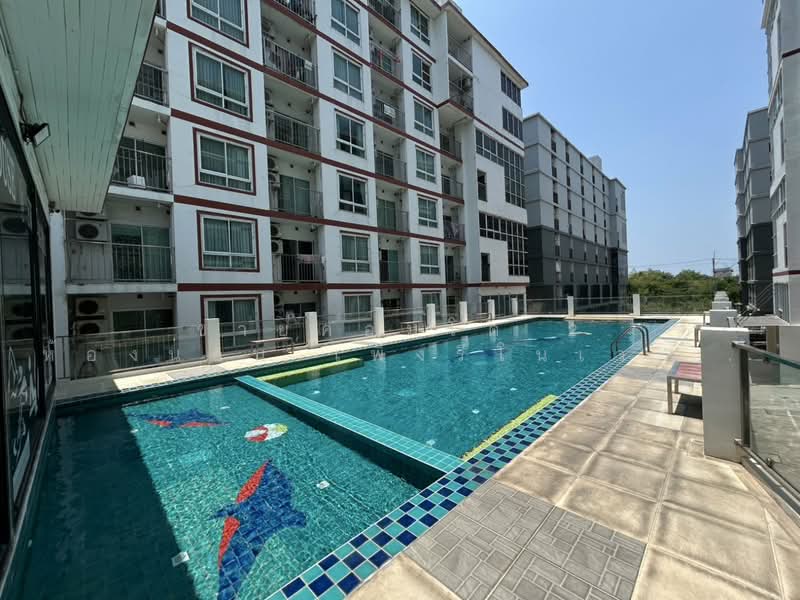 The Kump Condominium H,I,J : เดอะ กั๊ม คอนโดมิเนียม เอช ไอและเจ, ชลบุรี, หมู่5 999, คลองตำหรุ, เมืองชลบุรี, ชลบุรี, 40 ตร.ม., คอนโด ขาย, โดย คุณหมู, 500251107 - DDproperty.com