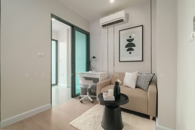 Metro Sky Bang Son Interchange (Prachachuen), Bangkok, 769 Pracha Chuen Road, Wong Sawang, Bang Sue, Bangkok, 1 Bedroom, 24 sqm, Condo For Sale, by Nichapa Nuntapun, 500251113 - DDproperty.com