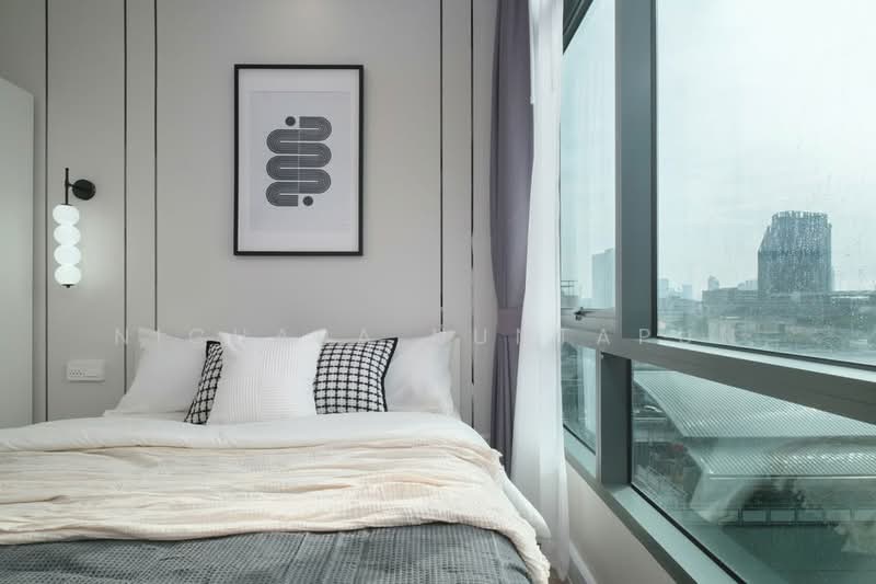 Metro Sky Bang Son Interchange (Prachachuen), Bangkok, 769 Pracha Chuen Road, Wong Sawang, Bang Sue, Bangkok, 1 Bedroom, 24 sqm, Condo For Sale, by Nichapa Nuntapun, 500251113 - DDproperty.com